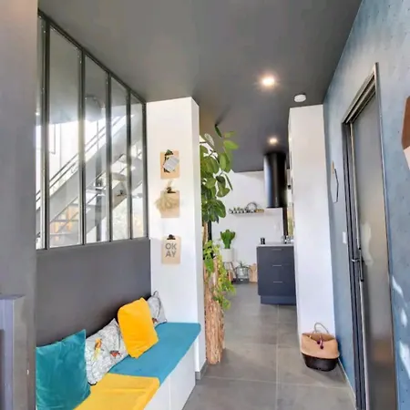 Rum i privatbostad Spacieuse Dans Maison Design *